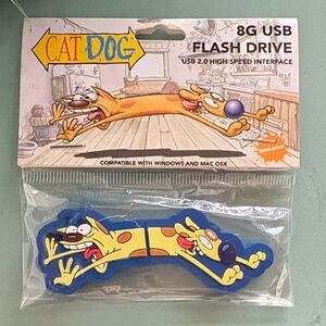 CatDog 8G USB Drive - RARE